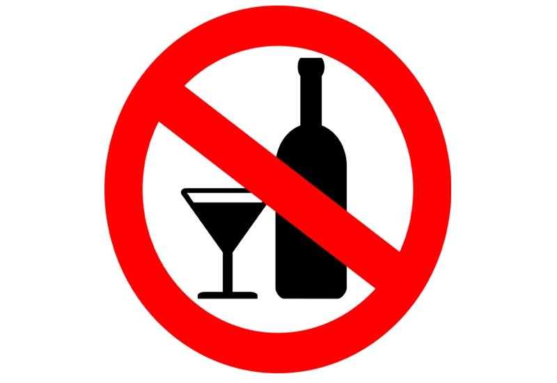 NO Alcohol